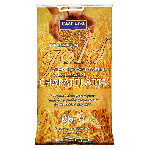 East End - Premium Gold Chakki Chapatti Flour - 10kg - Jalpur Millers Online