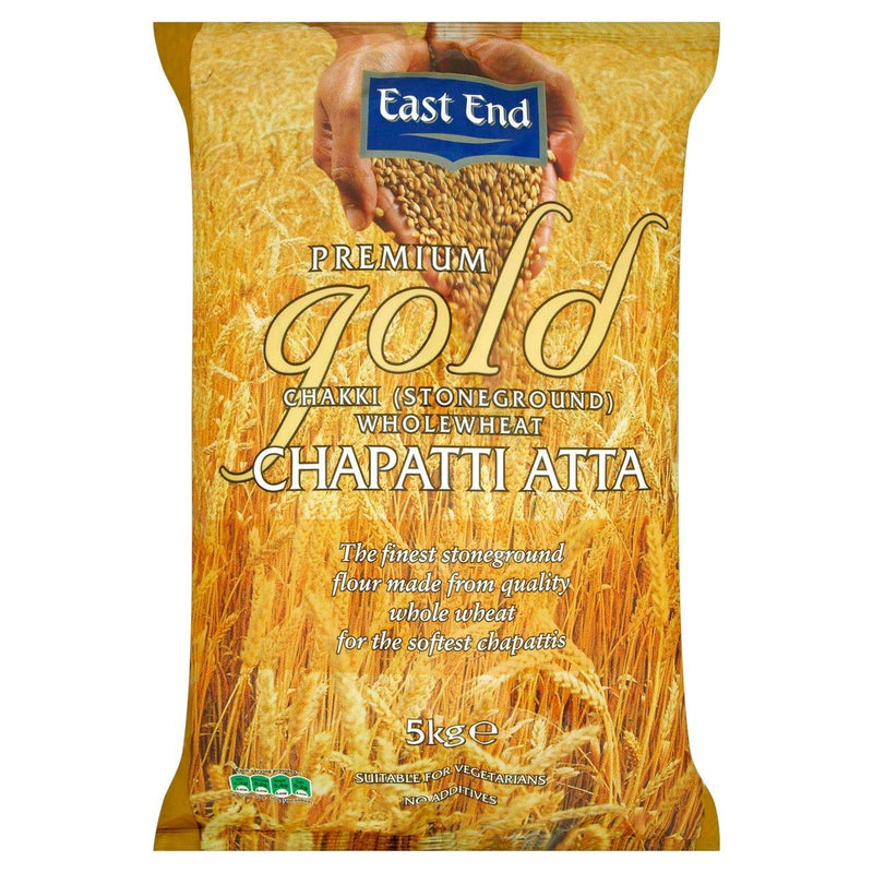 East End - Premium Gold Chakki Chapatti Flour - 5kg - Jalpur Millers Online