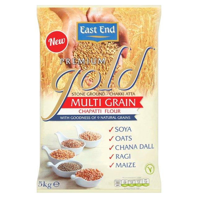 East End - Premium Gold Multi Grain Chapatti Flour - 5kg - Jalpur Millers Online
