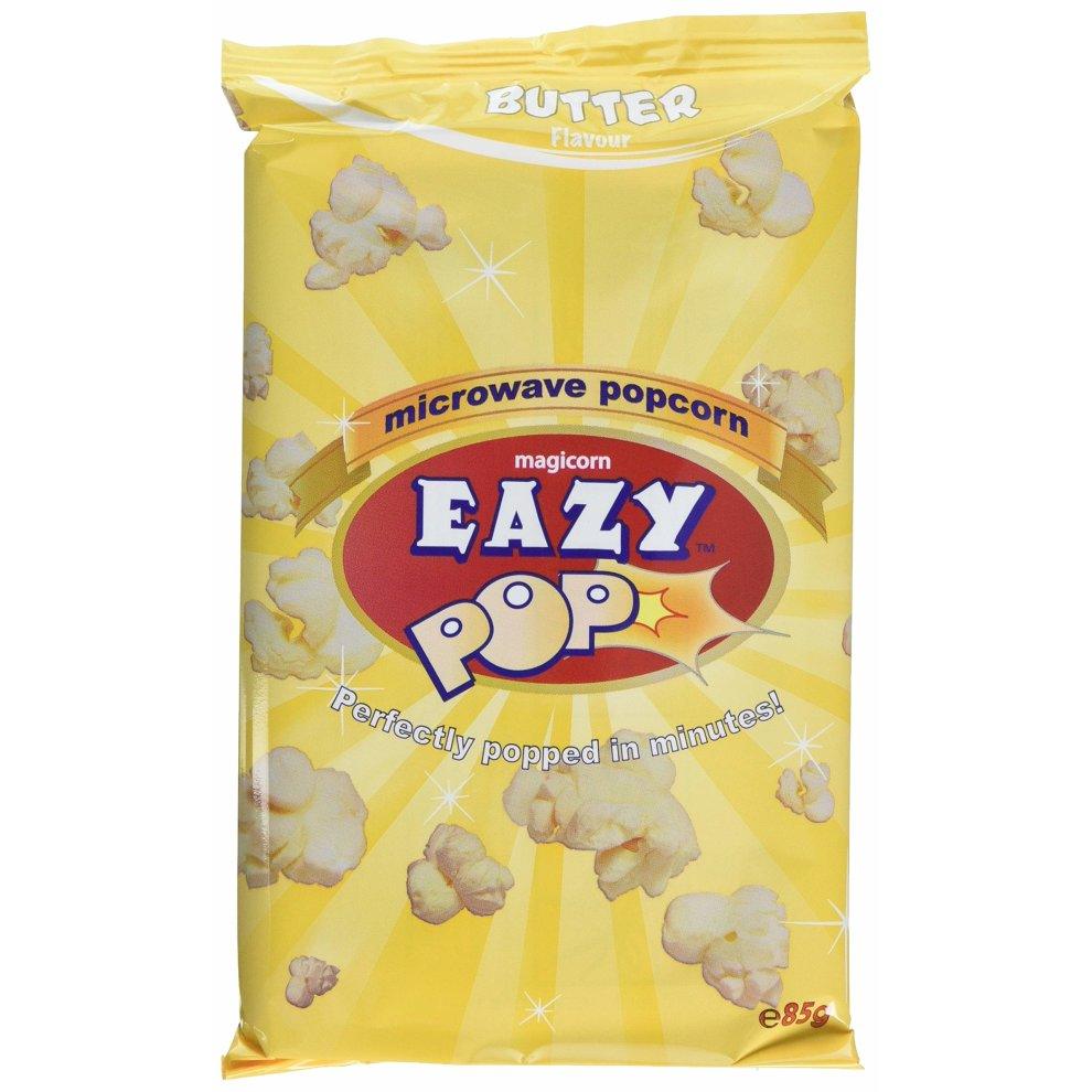 Eazy Pop - Butter Popcorn - 100g