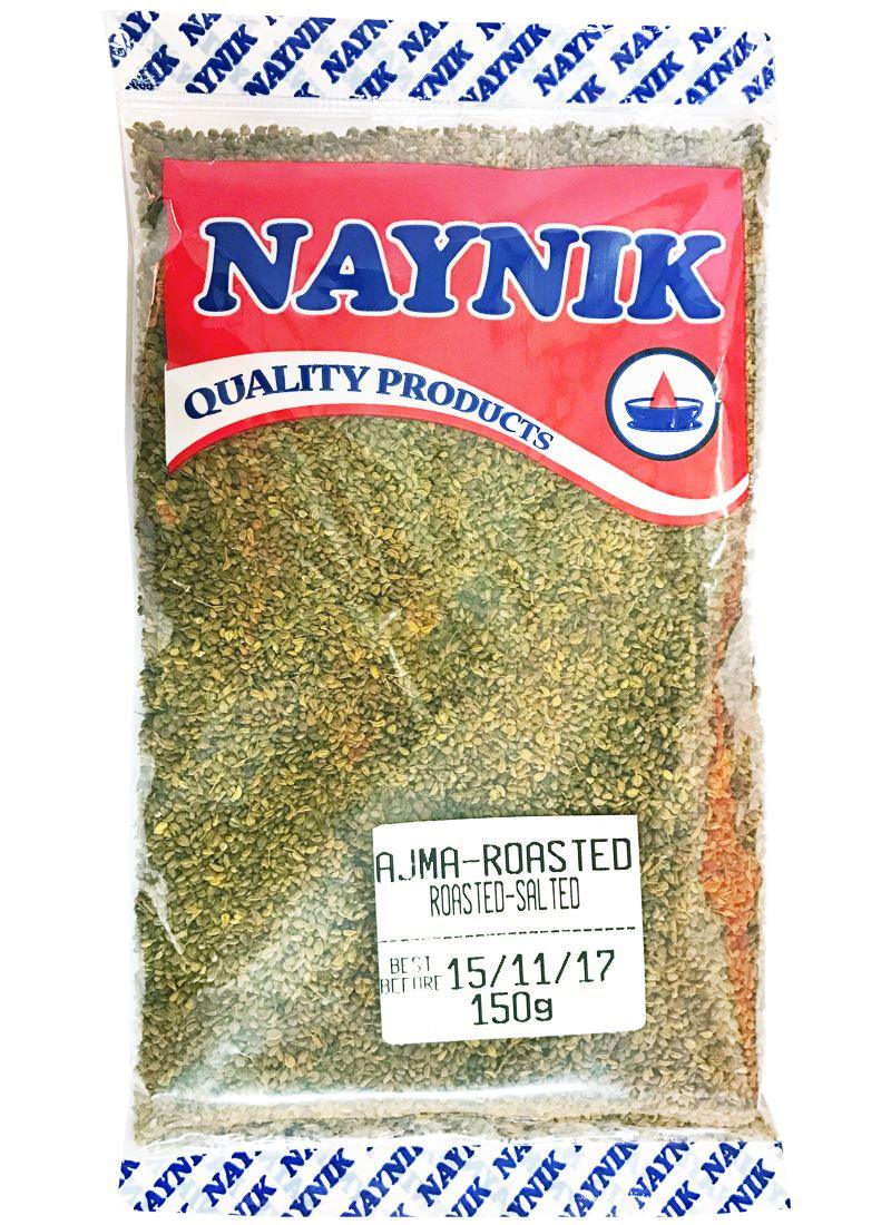 Naynik - Salted & Roasted Ajwain/Carom (Indian Mouth Freshner) - 150g - Jalpur Millers Online