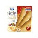 Everest - Frozen Mango Kulfi Ice Cream Sticks - (4 pack) - 70g - Jalpur Millers Online