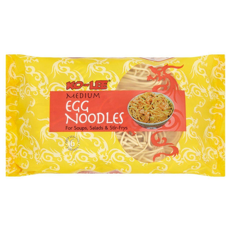 Ko-Lee - Medium Egg Noodles - For Soups, Salads & Stir-Frys - 375g - Jalpur Millers Online