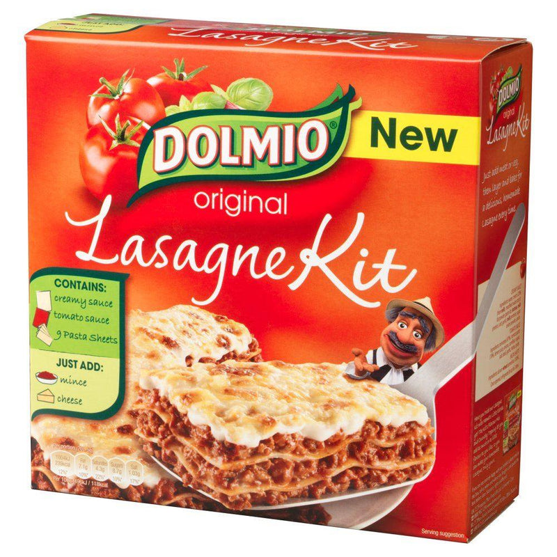 Dolmio Original Lasagne Kit - 807g - Single Box - Jalpur Millers Online