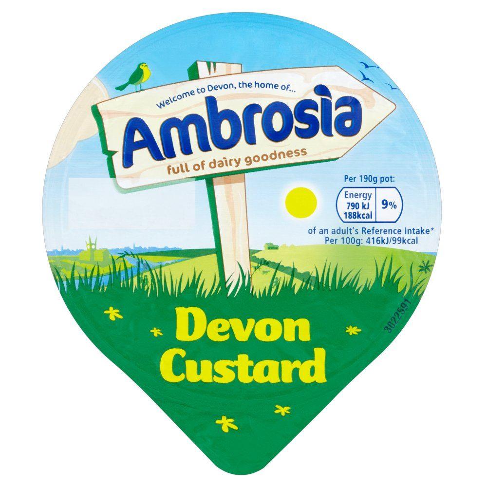 Ambrosia Custard Pot Original - 190g - Jalpur Millers Online