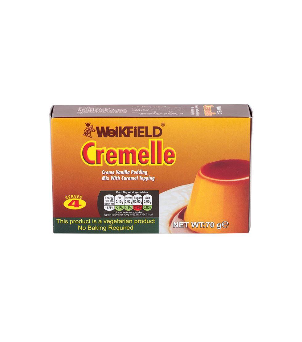 Weikfield - Cremelle Pudding Mix - 70g - Jalpur Millers Online