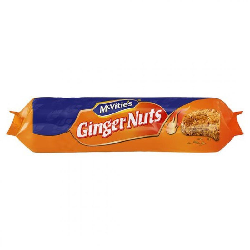 Mcvitie's Ginger Nuts - 250g - Jalpur Millers Online