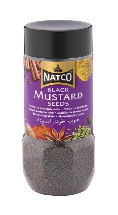 Natco - Black Mustard Seeds - 100g - Jalpur Millers Online