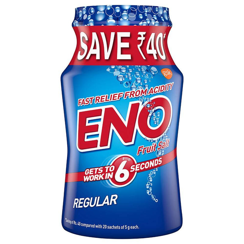 GSK - ENO Fruit Salt Regular - 100g - Jalpur Millers Online