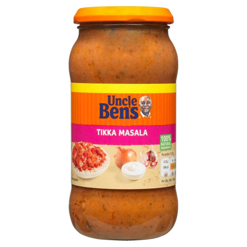 Uncle Ben's Tikka Masala Paste - 450g - Jalpur Millers Online