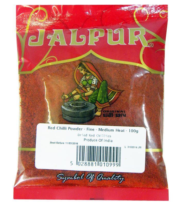 Jalpur Red Chilli Powder Fine - Medium Heat - Jalpur Millers Online