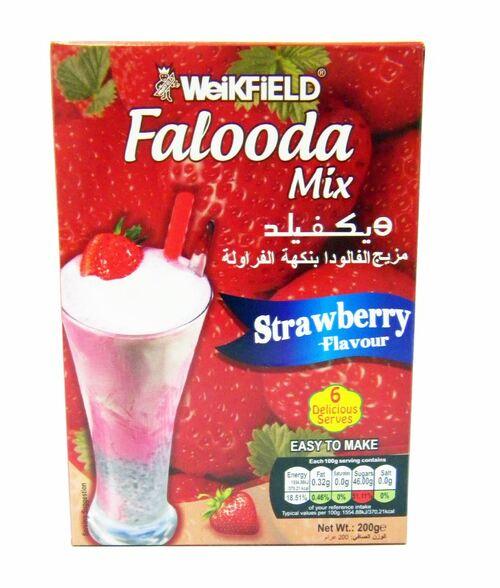 Weikfield - Falooda Mix - Strawberry Flavour - 200g - Jalpur Millers Online