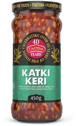 TimTom - Katki Keri (sweet mango chutney with cubes of mango) - 450g - Jalpur Millers Online