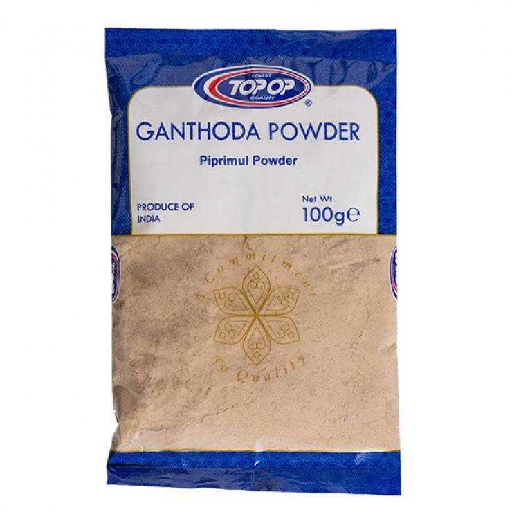 Top Op - Ganthoda Powder - (piprimil powder) - 100g - Jalpur Millers Online