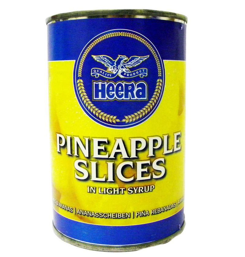Heera - Pineapple Slices in Light Syrup - 425g - Jalpur Millers Online