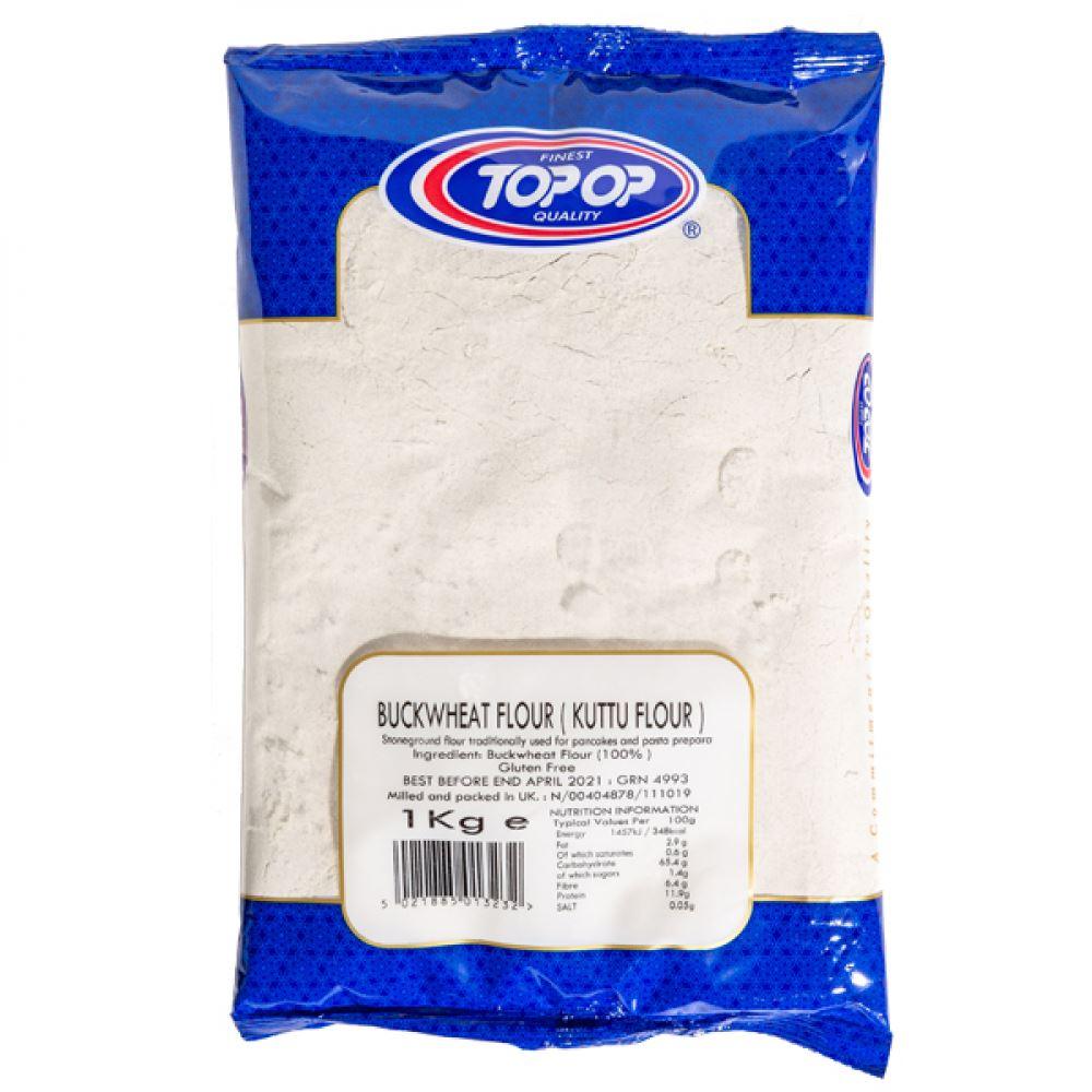 Top Op - Buckwheat Flour - (kuttu flour) - 1kg - Jalpur Millers Online