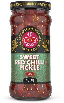 TimTom - Sweet Red Chilli Pickle - 450g - Jalpur Millers Online