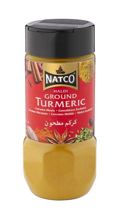 Natco - Ground Turmeric (haldi) - 100g - Jalpur Millers Online