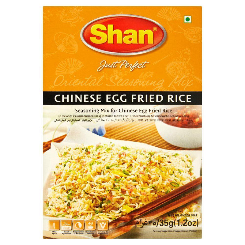 Shan - Chinese Egg Fried Rice Mix - 35g - Jalpur Millers Online