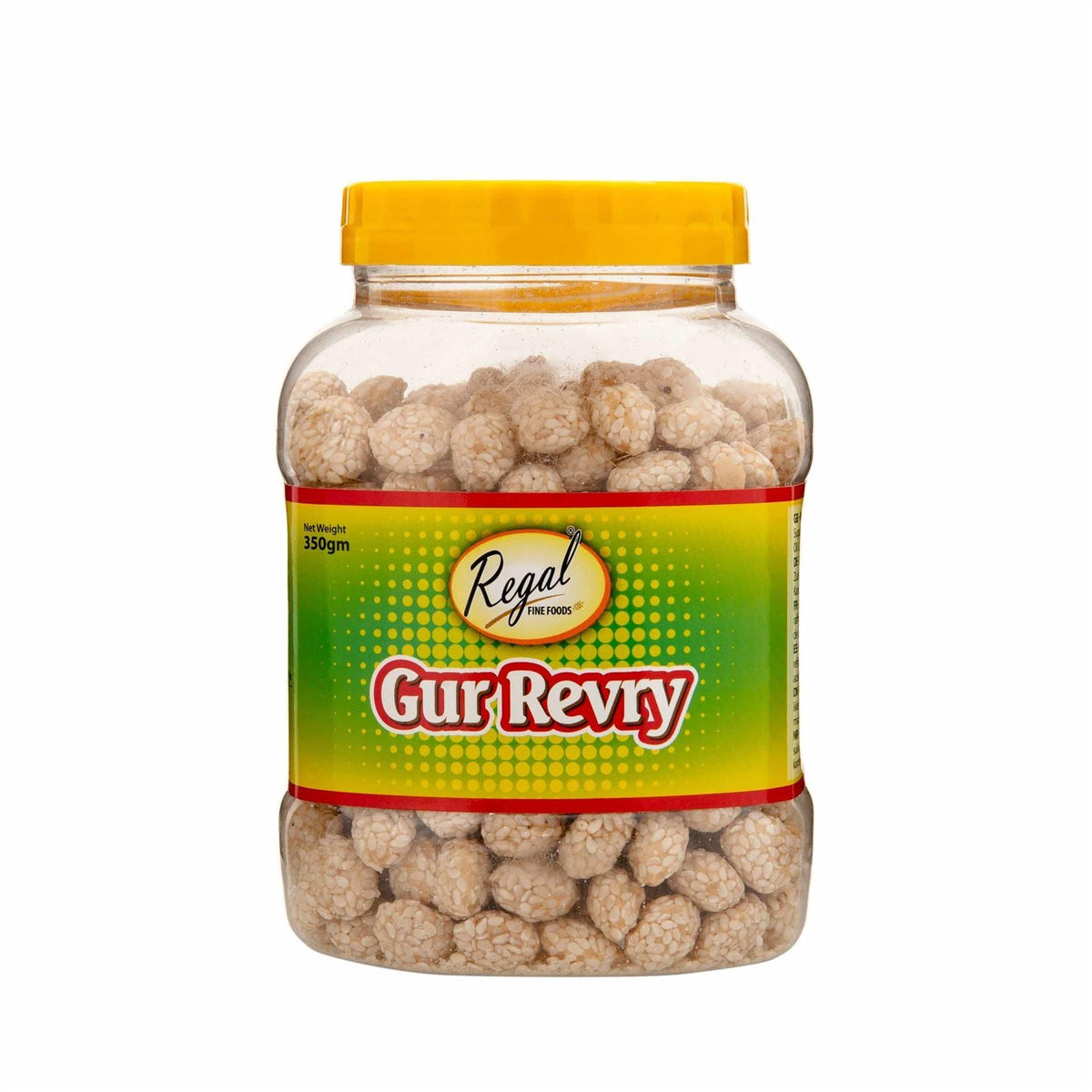 Regal Gur Revry (jaggery and sesame balls) - 350g - Jalpur Millers Online