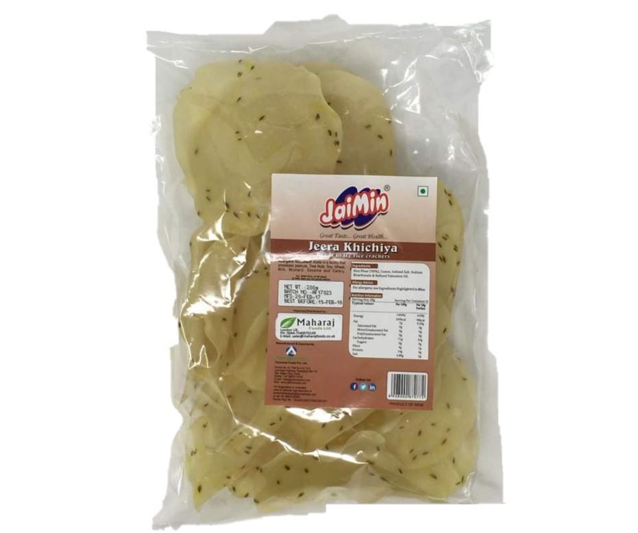 Jaimin Jeera khichiya - 200g - Jalpur Millers Online