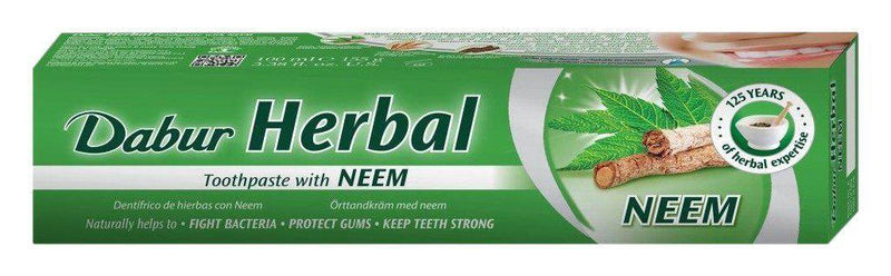 Dabur Herbal Toothpaste Neem - 100g - Jalpur Millers Online