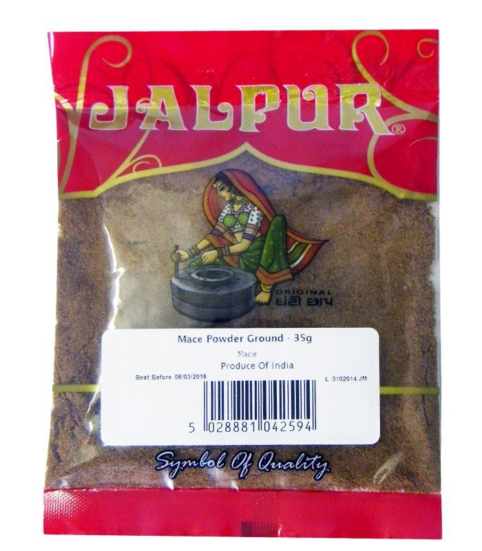 Jalpur Ground Mace Powder - 35g - Jalpur Millers Online
