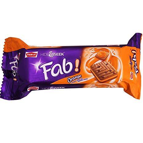 Parle - Hide & Seek Fab - Orange - 112g - Jalpur Millers Online