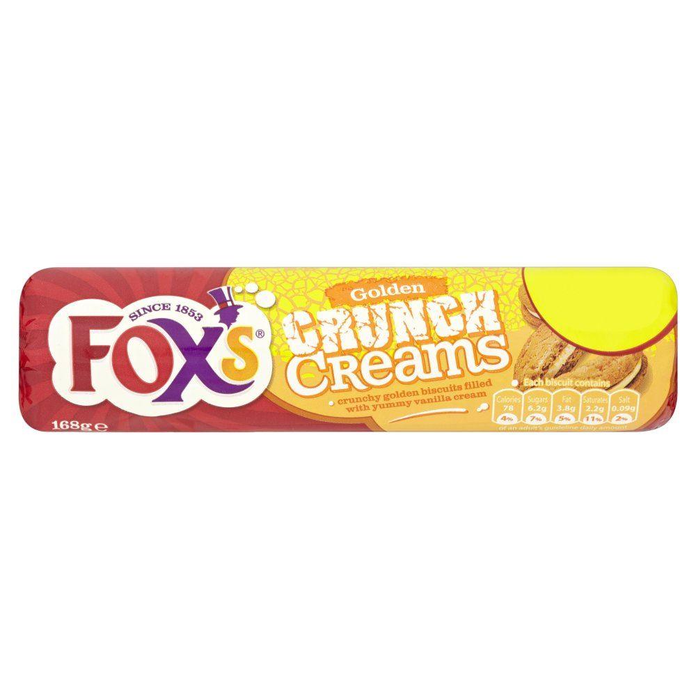Fox's Golden Crunch Cream - 168g - Jalpur Millers Online