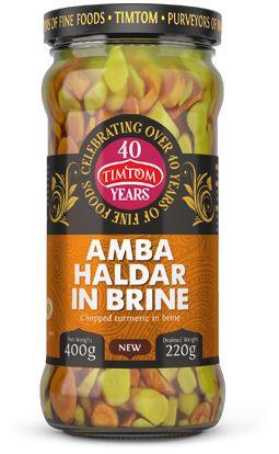 TimTom - Amba Haldar In Brine (chopped turmeric in brine) - 400g - Jalpur Millers Online