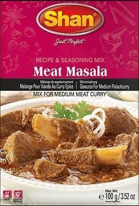 Shan - Meat Masala - 100g - Jalpur Millers Online