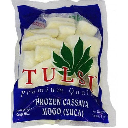 Tulsi - Frozen Cassava Whole - (mogo) - 1kg - Jalpur Millers Online