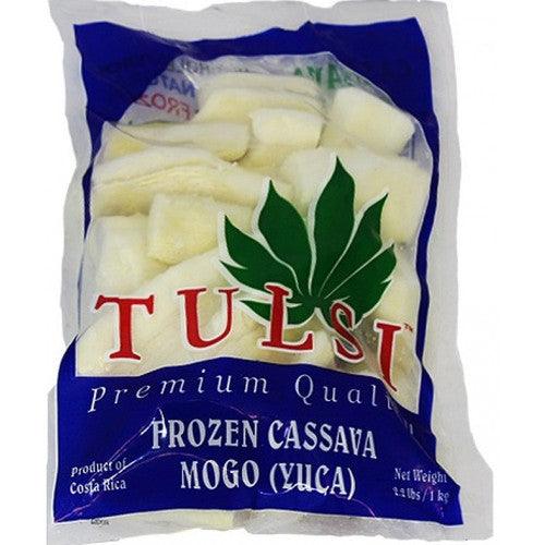 Tulsi - Frozen Cassava Whole - (mogo) - 1kg - Jalpur Millers Online
