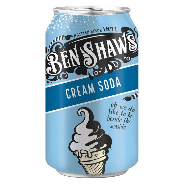 Ben Shaw - Cream Soda - 330ml - Jalpur Millers Online