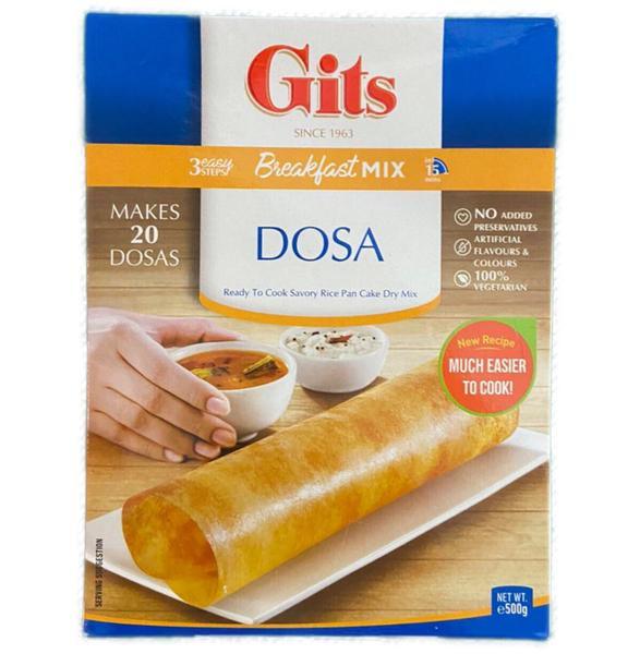 Gits - Dosa Mix - (ready to cook savoury pancake mix) - 500g - Jalpur Millers Online