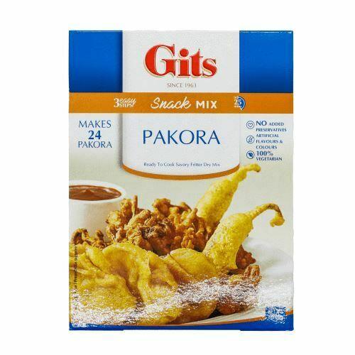 Gits - Pakora - (ready to cook savoury fritter dry mix)  - 200g - Jalpur Millers Online