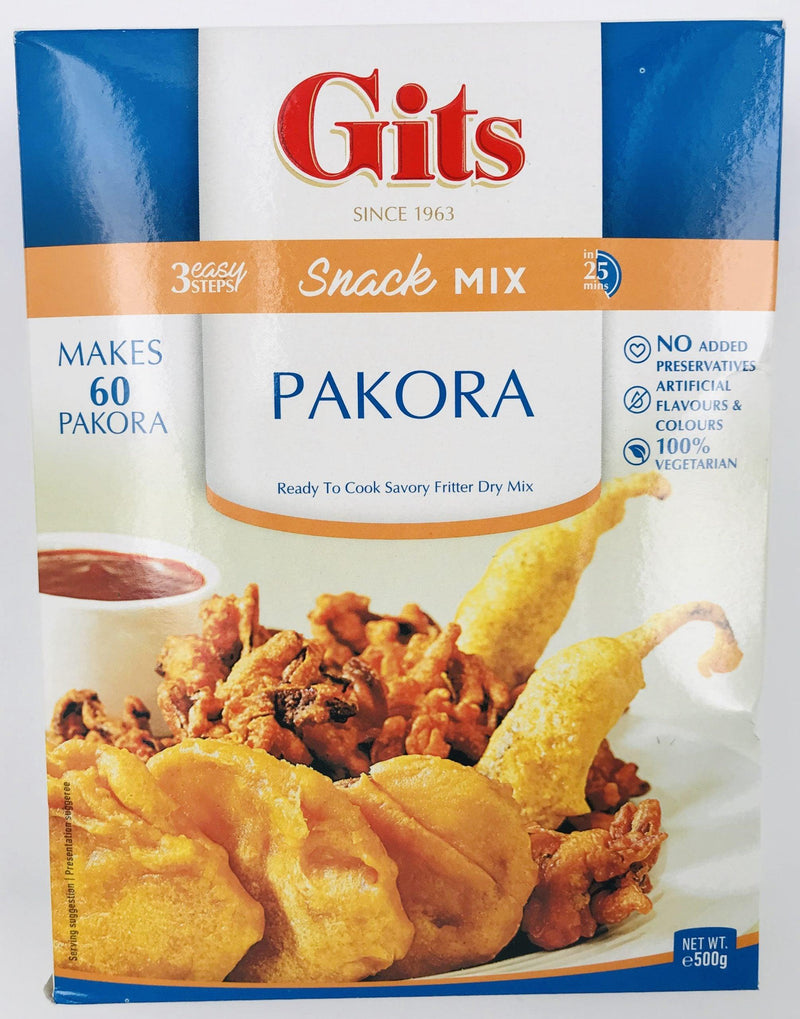 Gits - Pakora - (ready to cook savoury fritter dry mix) - 500g - Jalpur Millers Online
