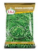 Taj - Frozen Goovar - (cluster beans) - 1kg - Jalpur Millers Online