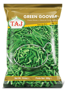 Taj - Frozen Goovar - (cluster beans) - 300g - Jalpur Millers Online