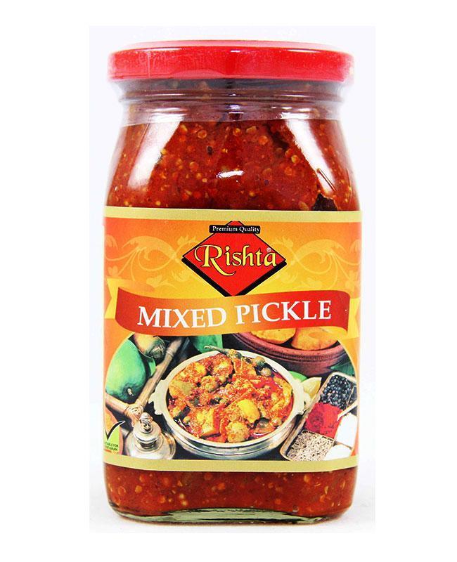 Rishta - Mixed Pickle - 400g - Jalpur Millers Online
