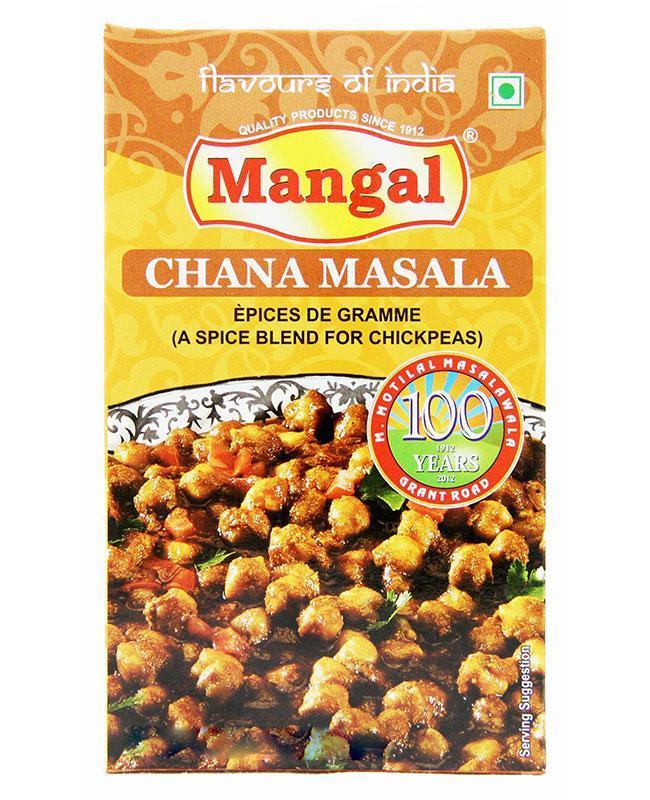 Mangal - Chana Masala - (spice blend for chickpeas) - 100g - Jalpur Millers Online