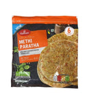 Haldirams - Frozen Methi Paratha - (6pcs) - 300g - Jalpur Millers Online