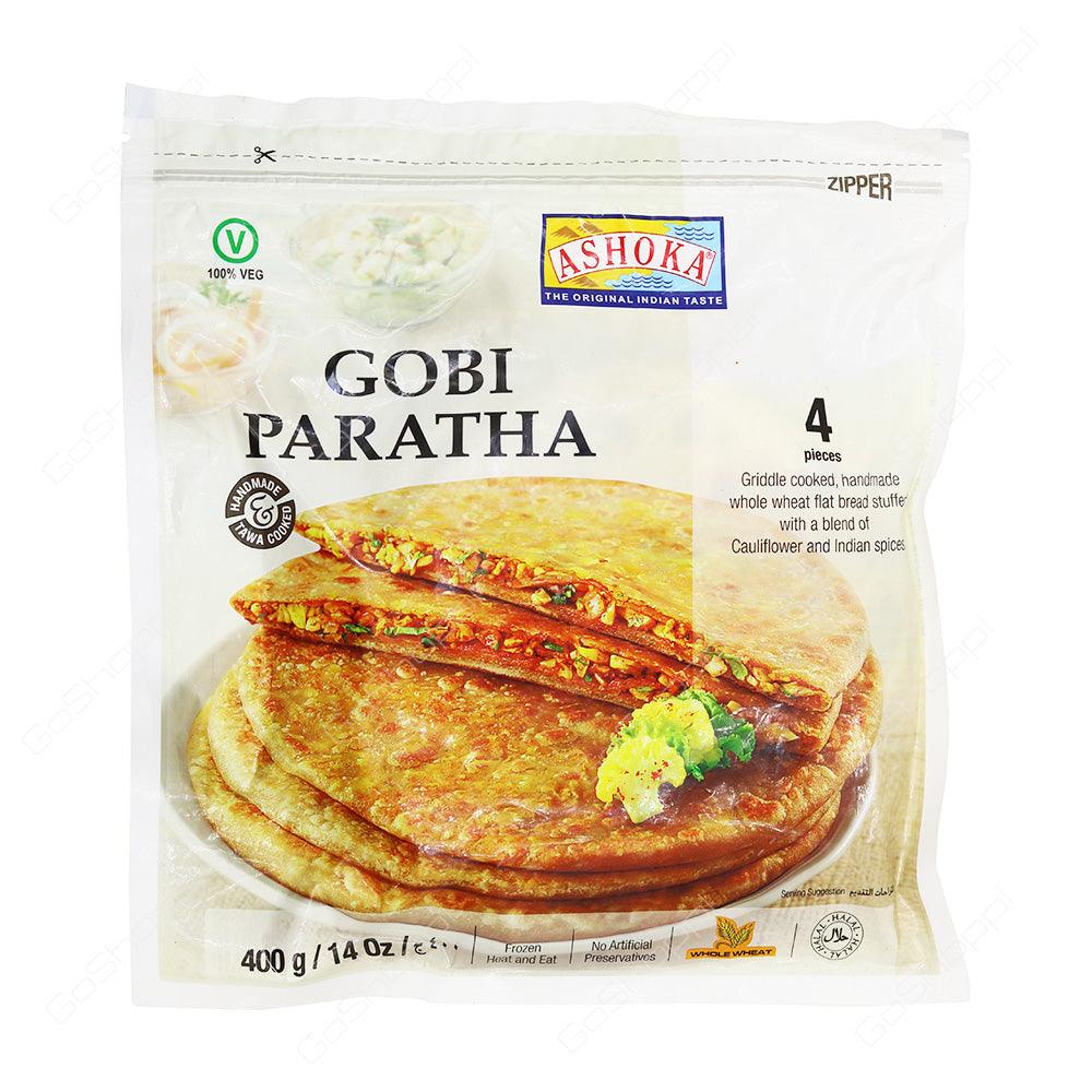 Ashoka - Frozen Gobi Paratha - (4pcs) - 400g - Jalpur Millers Online