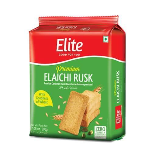 Elite - Semolina Cardamom Rusk - 480g - Jalpur Millers Online