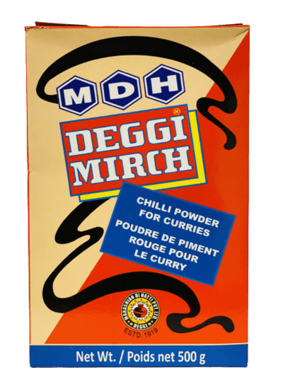 MDH - Deggi Mirch - (chilli powder for curries) - 500g - Jalpur Millers Online