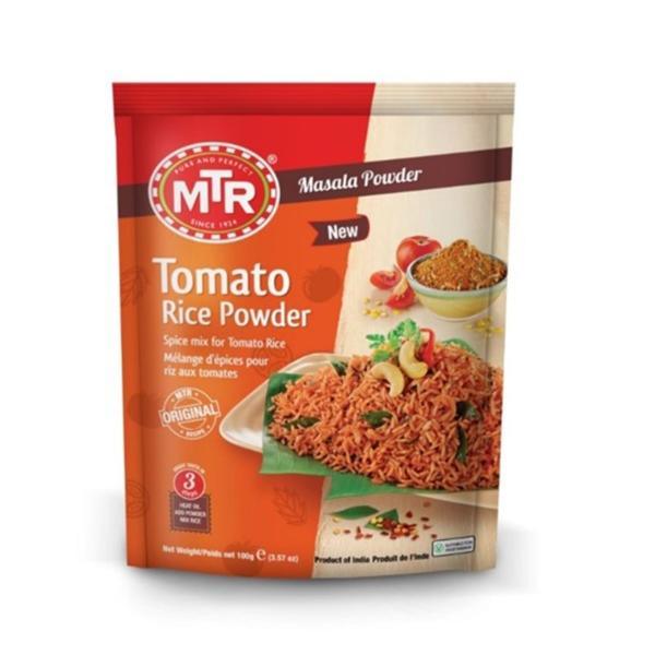 MTR  - Tomato Rice Powder - (spice mix for tomato rice) - 100g - Jalpur Millers Online