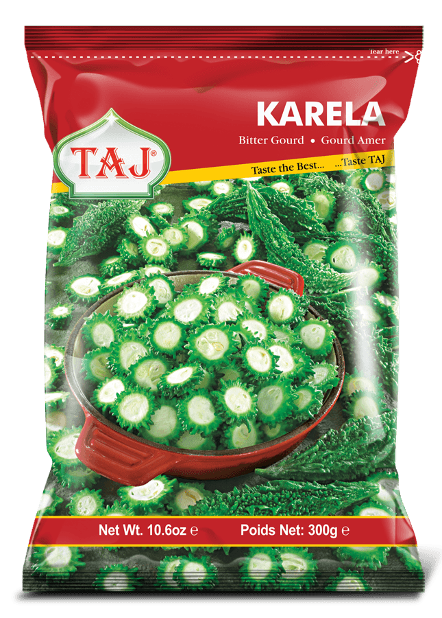 Taj - Frozen Karela Rings - (bitter gourd) - 300g - Jalpur Millers Online