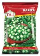 Taj - Frozen Karela Rings - (bitter gourd) - 300g - Jalpur Millers Online