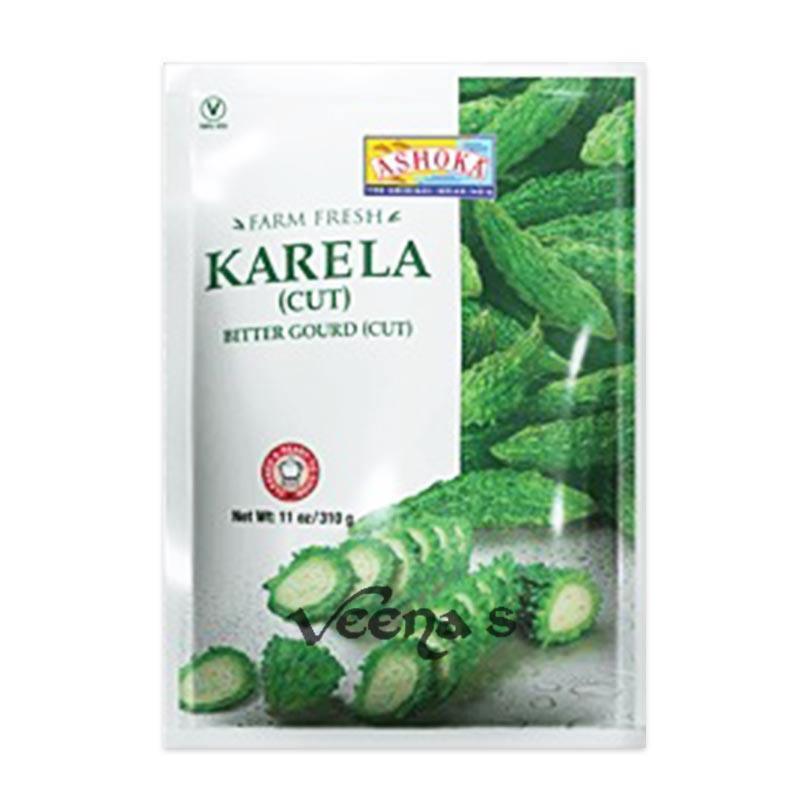 Ashoka - Frozen Cut Karela - (bitter gourd cut) - 310g - Jalpur Millers Online