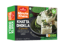 Haldirams - Frozen Khatta Dhokla - (12pcs) - 283g - Jalpur Millers Online
